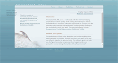 Desktop Screenshot of anastasiahall.com